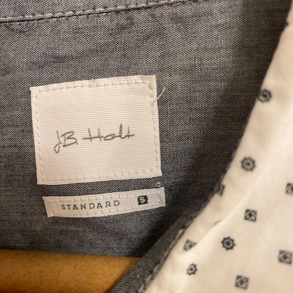 Men's Long sleeved button up JB Holt - Buckle - Picture 3 of 4